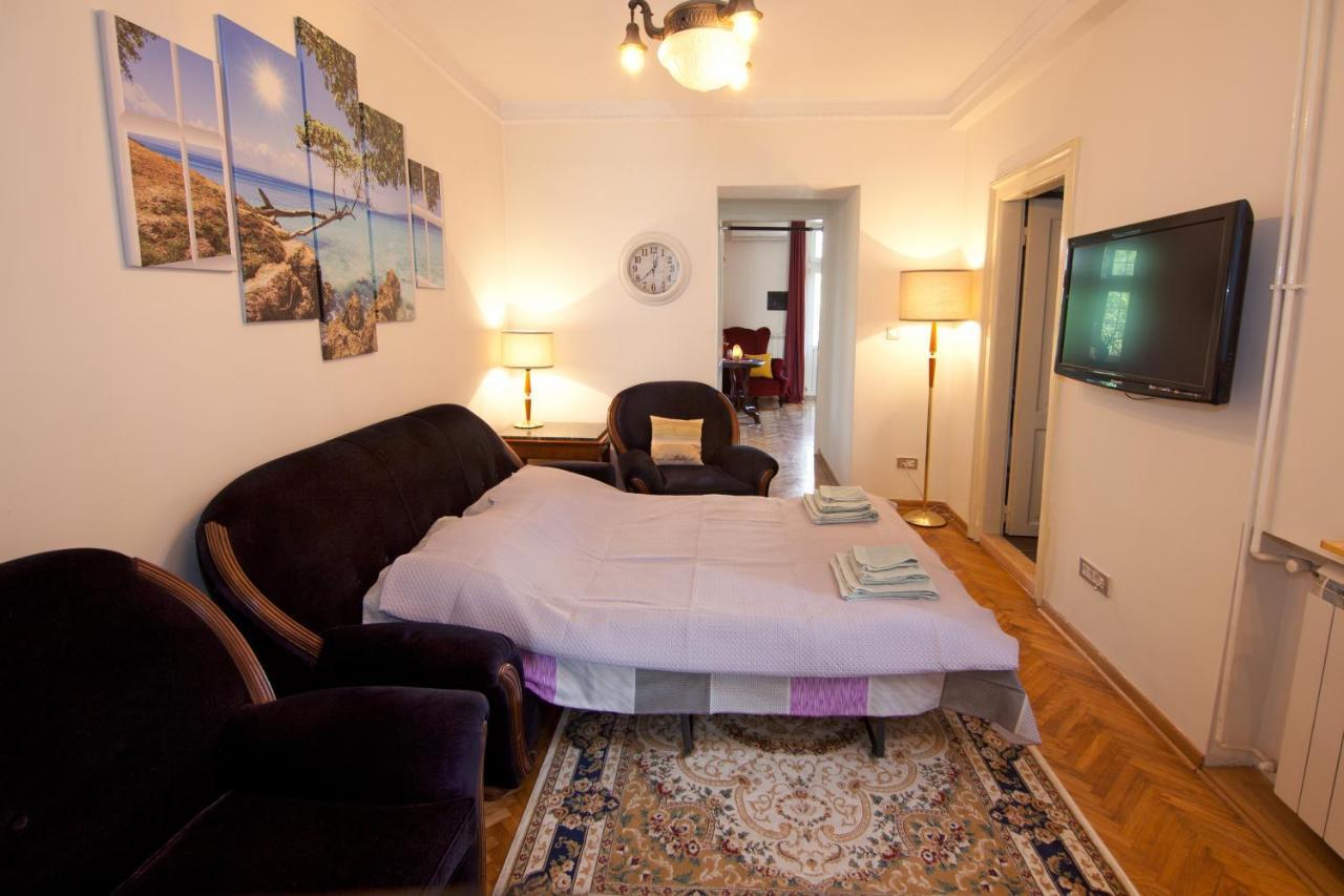 Dorcol Place, Belgrade Appartement Buitenkant foto